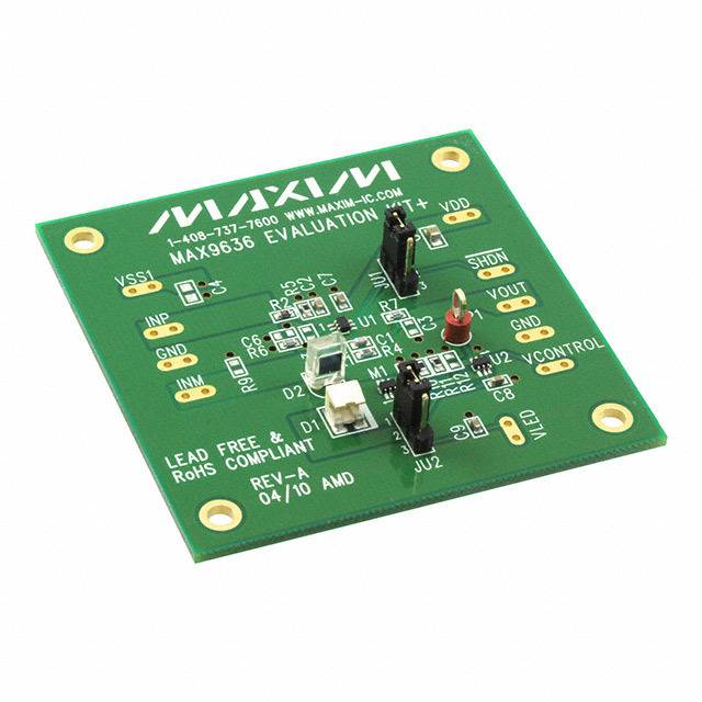 Picture of MAX9636EVKIT+