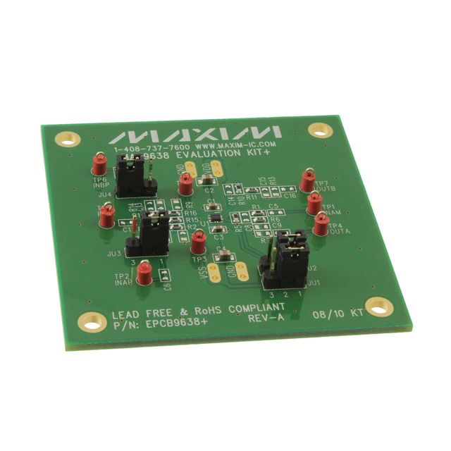 Picture of MAX9638EVKIT+
