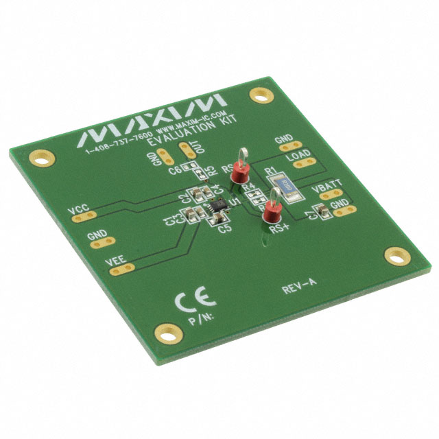 Picture of MAX9643EVKIT#