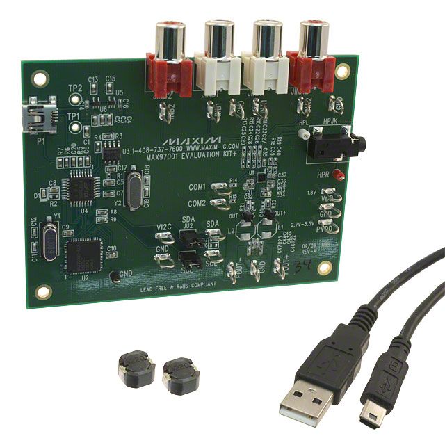 Picture of MAX97001EVKIT+