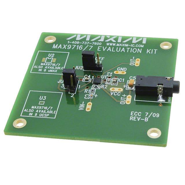 Picture of MAX9716EVKIT