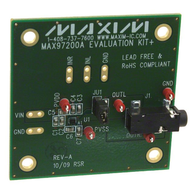 Picture of MAX97200AEVKIT+