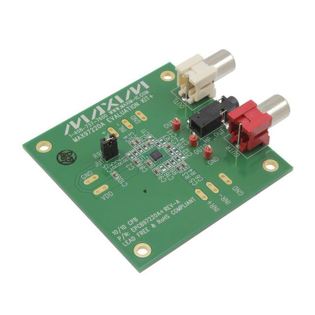 Picture of MAX97220AEVKIT+