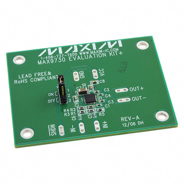 Picture of MAX9730EVKIT+