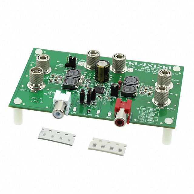 Picture of MAX9736AEVKIT+