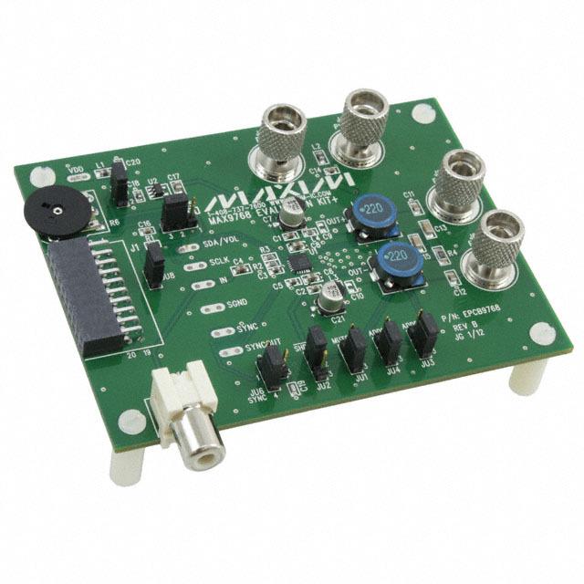 Picture of MAX9768EVKIT+