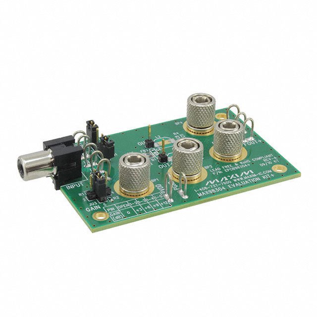 Picture of MAX98304EVKIT+