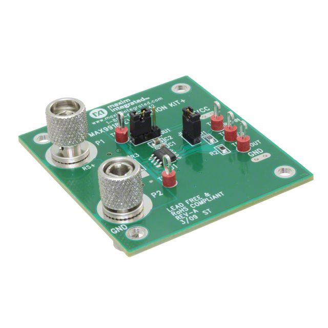 Picture of MAX9918EVKIT+