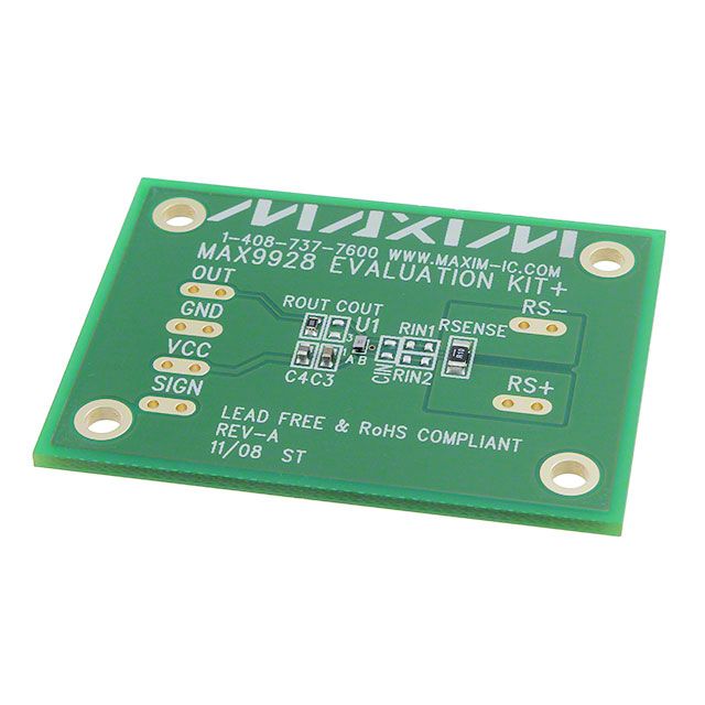 Picture of MAX9928EVKIT+