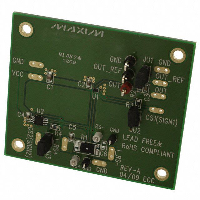 Picture of MAX9934TEVKIT+