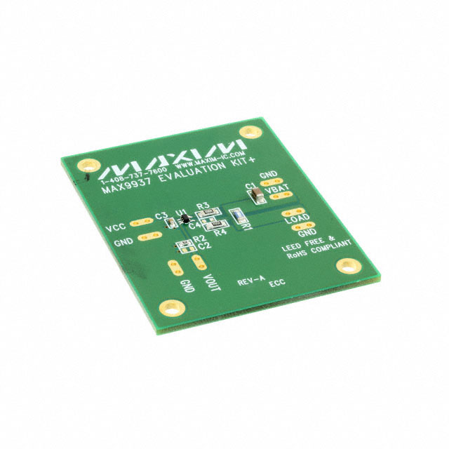 Picture of MAX9937EVKIT+