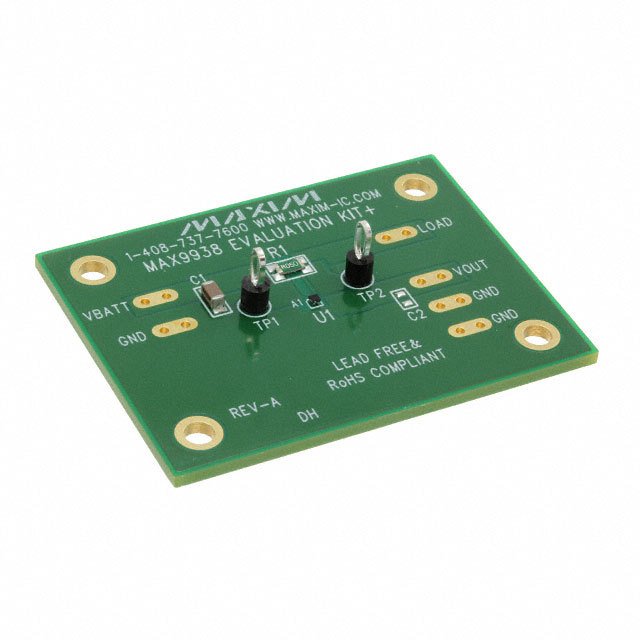 Picture of MAX9938EVKIT+