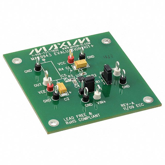 Picture of MAX9943EVKIT+