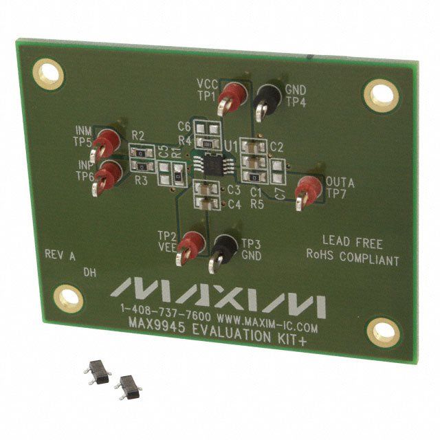 Picture of MAX9945EVKIT+