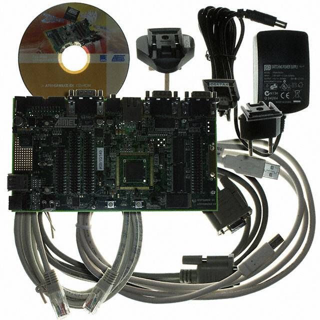 Picture of AT91SAM9XE-EK