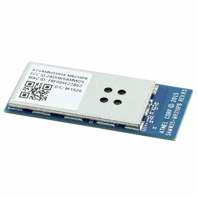 Picture of ATSAMW25H18-MR210PB
