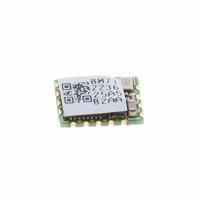 Picture of BM71BLE01FC2-0B02AA