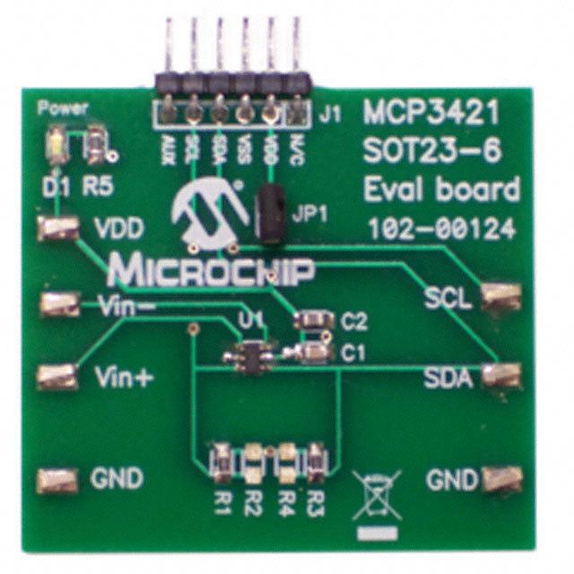 Picture of MCP3421EV
