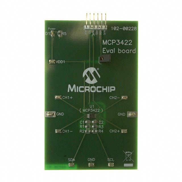 Picture of MCP3422EV