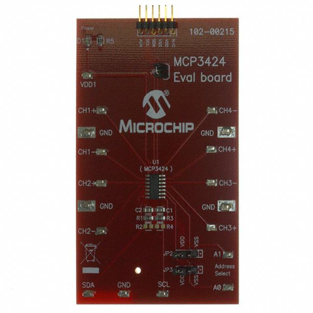 Picture of MCP3424EV