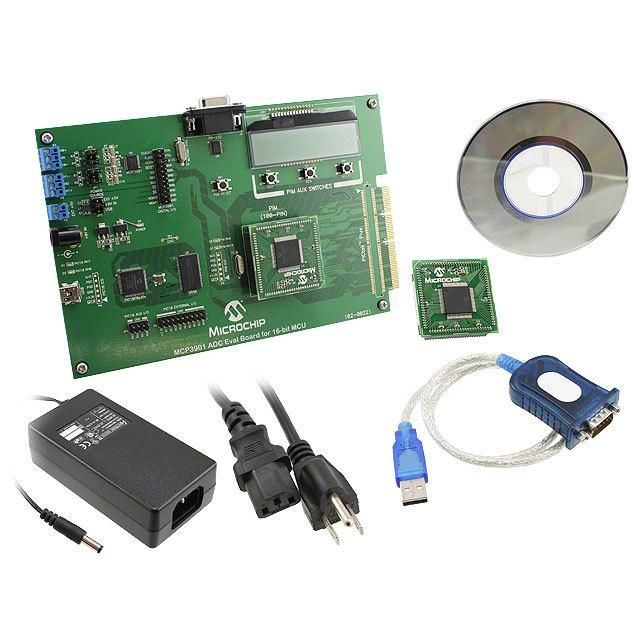 Picture of MCP3901EV-MCU16