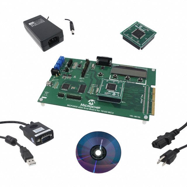 Picture of MCP3909EV-MCU16
