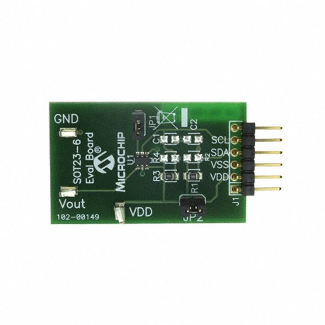 Picture of MCP4725EV