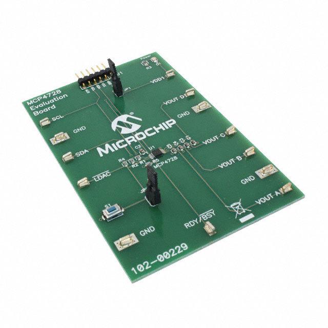 Picture of MCP4728EV