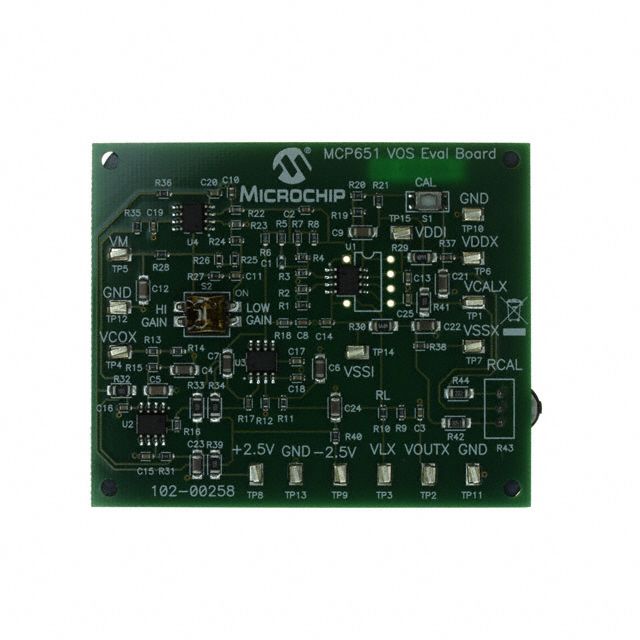 Picture of MCP651EV-VOS