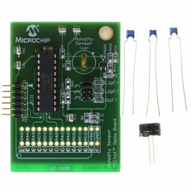 Picture of PIC16F690DM-PCTLHS