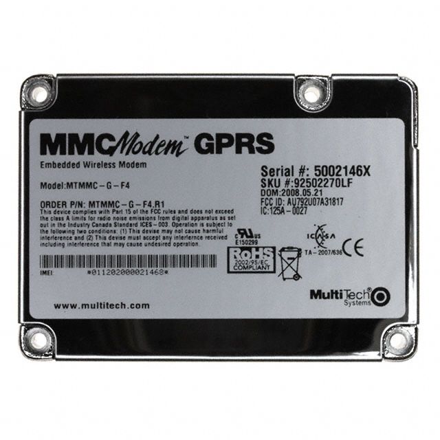 Picture of MTMMC-G-F4.R1