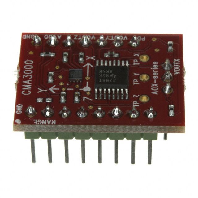 Picture of CMA3000-A01 PWB