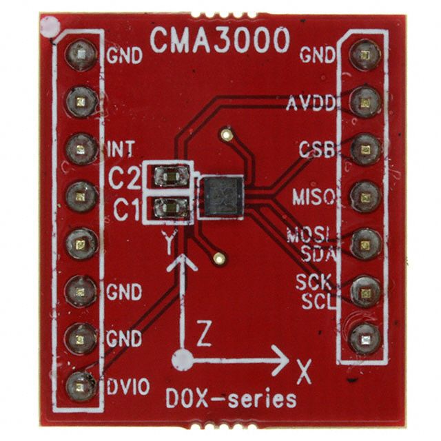 Picture of CMA3000-D01 PWB