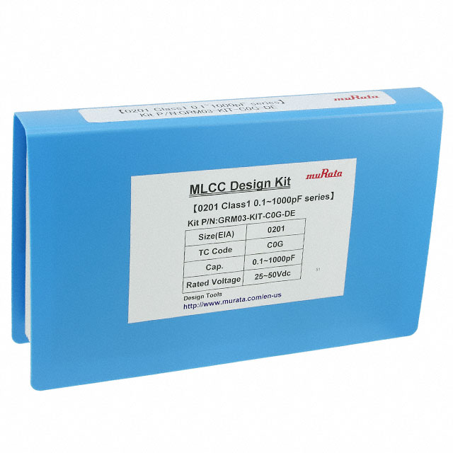 Picture of GRM03-KIT-C0G-DE-A