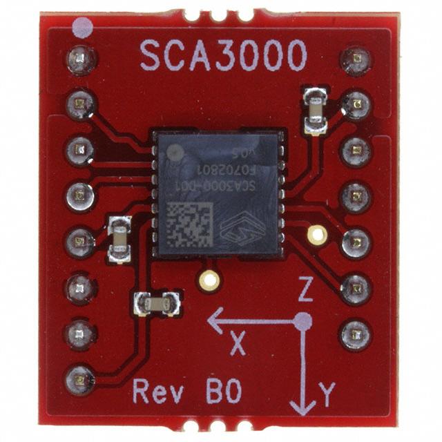 Picture of SCA3000-D01 PWB