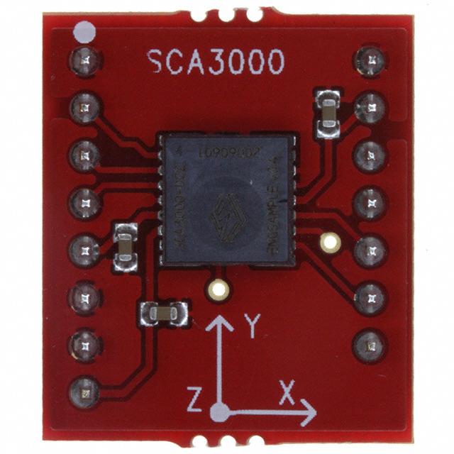Picture of SCA3000-D02 PWB