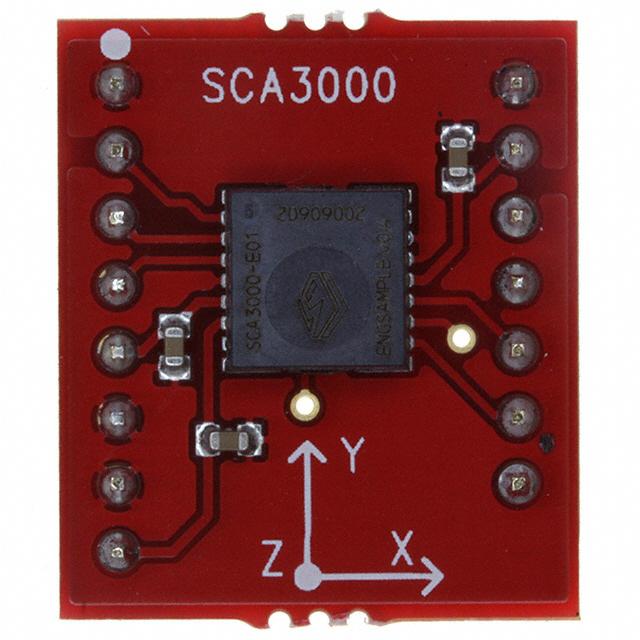 Picture of SCA3000-E01 PWB