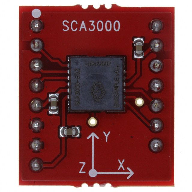 Picture of SCA3000-E02 PWB