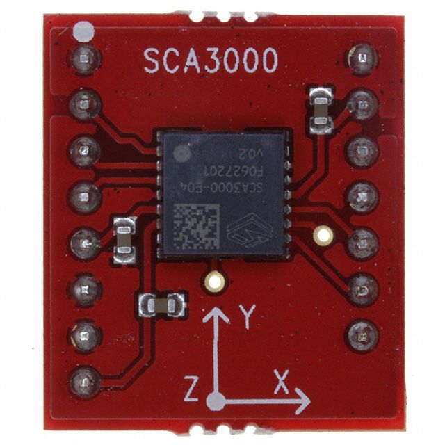Picture of SCA3000-E04 PWB