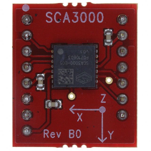 Picture of SCA3000-E05 PWB