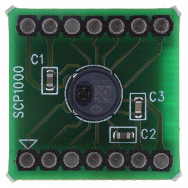 Picture of SCP1000 PCB1