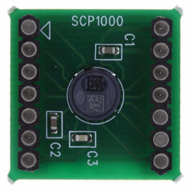 Picture of SCP1000 PCB3