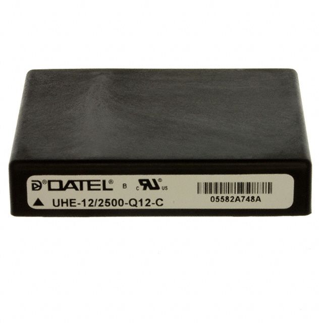 Picture of UHE-12/2500-Q12-C