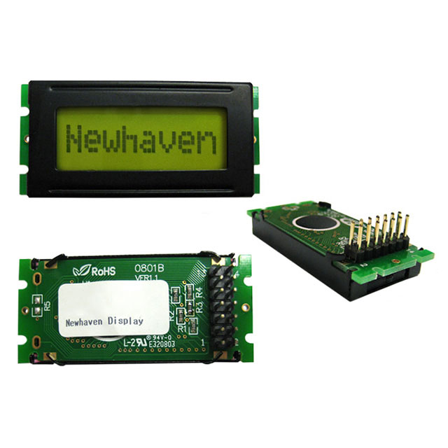 Picture of NHD-0108BZ-RN-YBW-33V