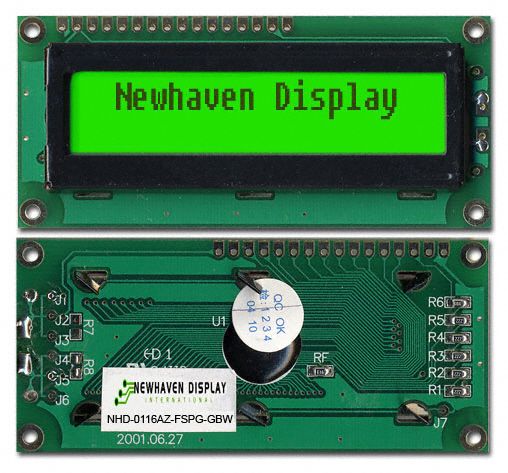 Picture of NHD-0116AZ-FSPG-GBW