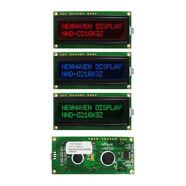 Picture of NHD-0216K3Z-NS(RGB)-FBW-V3