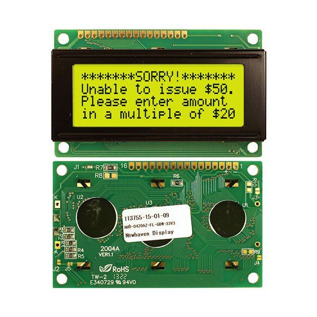 Picture of NHD-0420AZ-FL-GBW-33V3