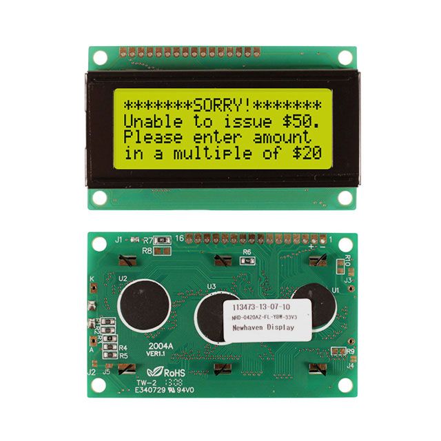 Picture of NHD-0420AZ-FL-YBW-33V3
