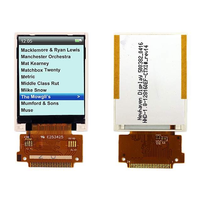 Picture of NHD-1.8-128160EF-CTXI#