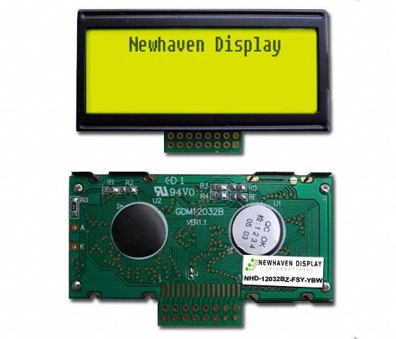 Picture of NHD-12032BZ-FSY-YBW